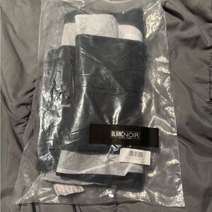 Unbranded Black Cotton Latex Spandex Waist Trainer